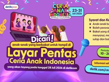 Anak-anak Berbakat Siap Tampil di Layar Pentas Ceria Anak Indonesia