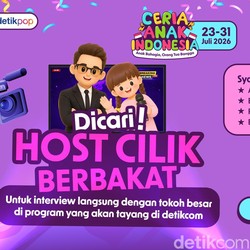 Si Kecil Jago Cuap-cuap? Yuk Ikutan Jadi Host Cilik di Ceria Anak Indonesia