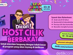 Si Kecil Jago Cuap-cuap? Yuk Ikutan Jadi Host Cilik di Ceria Anak Indonesia