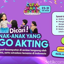 Dicari Pemilik Bakat Drama buat Ikut Cilik-Cilik Jago Akting di Ceria Anak Indonesia!