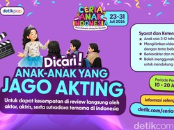 Dicari Pemilik Bakat Drama buat Ikut Cilik-Cilik Jago Akting di Ceria Anak Indonesia!