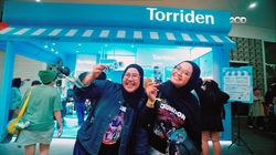 Serunya Booth Torriden: Skincare & Foto Gratis Bareng Cortis