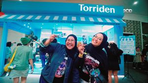 Serunya Booth Torriden: Skincare & Foto Gratis Bareng Cortis