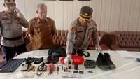 Bom Rakitan Meledak di MAN 3 Padang, Pelaku Diduga Siswa