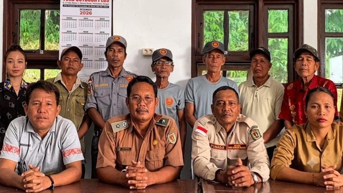 Desa Tumbang Kalemei buka suara terkait stigma sarang narkoba yang dicap ke daerahnya pascabentrokan polisi vs bandar narkoba Katingan. (dok Istimewa)