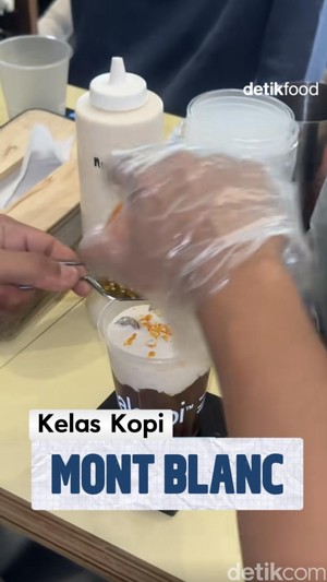 Video Seru! Belasan Peserta Antusias Bikin Mont Blanc bareng detikFood