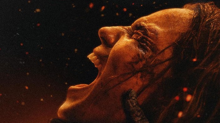 Poster film Evil Dead Burn
