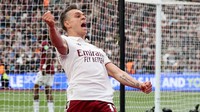 Arsenal Kirim Leandro Trossard ke Besiktas