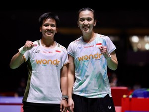 Hasil Kejuaraan Dunia Bulutangkis 2026: Ana/Trias Singkirkan Malaysia