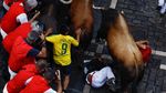 Festival San Fermin Tetap Ramai Meski Lari Banteng Picu Cedera
