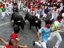 Festival San Fermin Tetap Ramai Meski Lari Banteng Picu Cedera