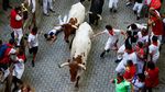 Festival San Fermin Tetap Ramai Meski Lari Banteng Picu Cedera
