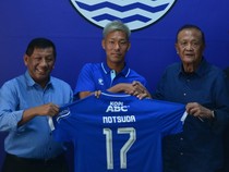 Gakuto Notsuda Pakai Nomor 17 di Persib
