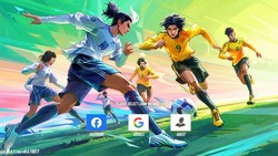 Game Sepakbola Flash Peak Rilis di Android, Mirip Rematch Punya Sloclap
