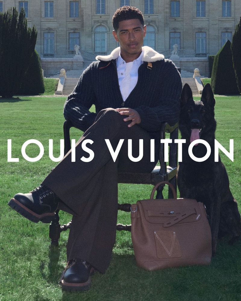 Gaya Jude Bellingham di kampanye Louis Vuitton