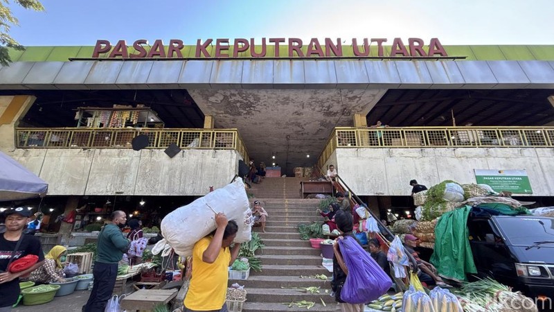 Geliat perekonomian di Pasar Keputran