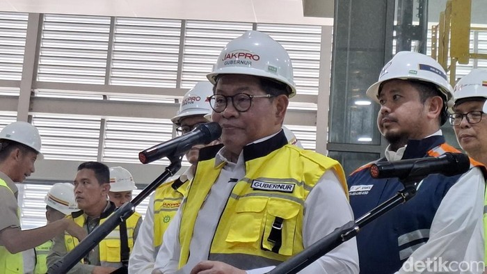 Gubernur Jakarta Pramono Anung.