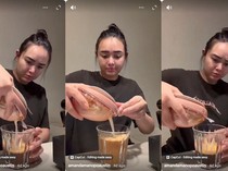Heboh Amanda Manopo Bikin Kopi Pakai ASI, Kenny Austin Auto Kaget!