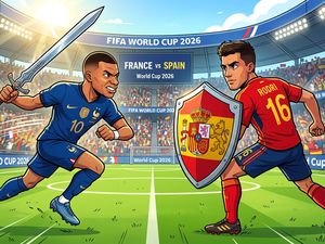 Prediksi Susunan Pemain Prancis Vs Spanyol di Semifinal Piala Dunia 2026