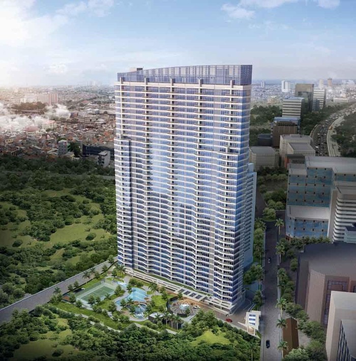 Ilustrasi lokasi apartemen milik Benny Tjokro yang akan dilelang (dok. BPA Kejaksaan)