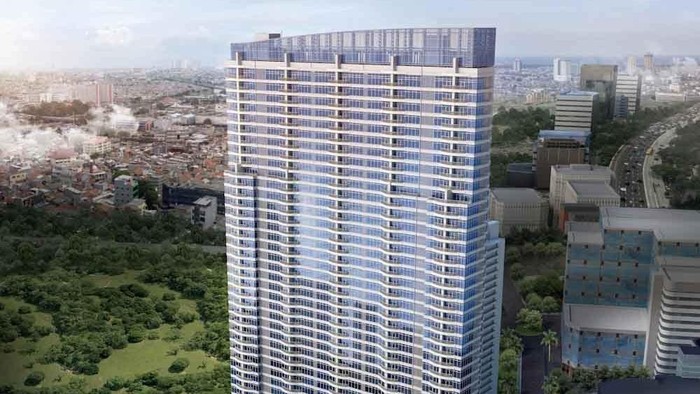 Ilustrasi lokasi apartemen milik Benny Tjokro yang akan dilelang (dok. BPA Kejaksaan)