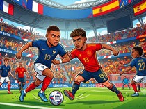 Link Streaming Semifinal Piala Dunia 2026 Prancis Vs Spanyol Dini Hari Nanti