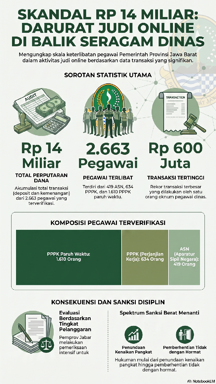 Ilustrasi Judi Online