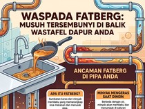 Jangan Buang Minyak di Bak Cucian Piring, Pokoknya Jangan!