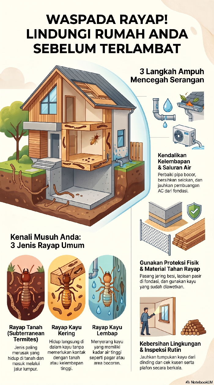 Infografis rayap