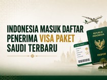 Indonesia Masuk Daftar Penerima Visa Paket Saudi, Cek Ketentuan Umrah!