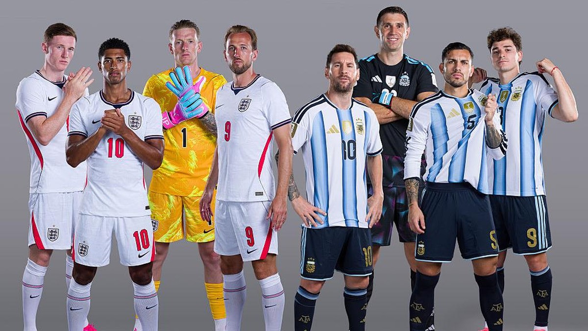 Inggris, Argentina Inggris, Argentina
