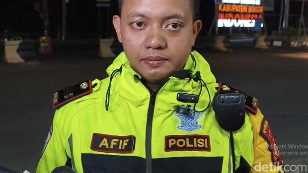 Iptu Afif KBO Lantas Polres Bogor Iptu Afif KBO Lantas Polres Bogor
