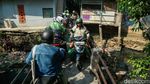 Jalur Tikus Jadi Andalan Pemotor Hindari Macet Tendean