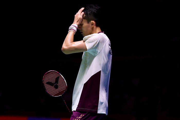 Jonatan Christie di Japan Open 2026