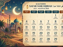 Kalender Bulan Safar 1448 Hijriah Lengkap dengan Tanggal Masehi