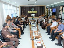 Kapolda Temui Kajati Kalbar, Apa Saja yang Dibahas?