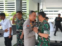 Kapolda Sumsel & Pangdam II/Sriwijaya Perkuat Sinergi dalam Jaga Kamtibmas