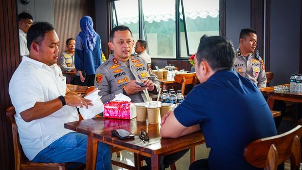 Kapolres Bogor Lanjut Silaturahmi ke Kejari, Perkuat Sinergi Polri-Jaksa