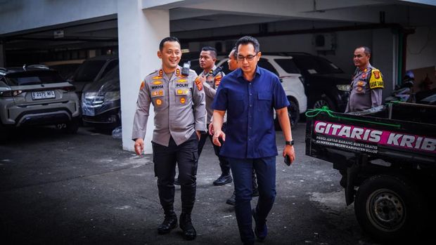 Kapolres Bogor Lanjut Silaturahmi ke Kejari, Perkuat Sinergi Polri-Jaksa