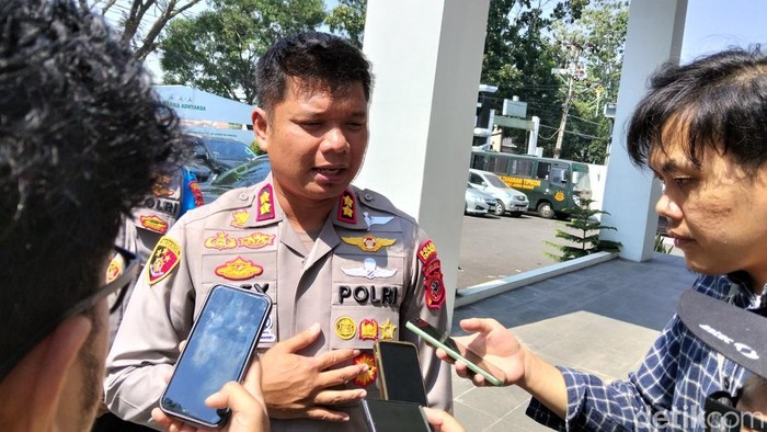 Kapolres Cianjur AKBP A Alexander Yurikho