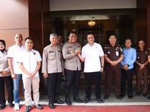 Perkuat Sinergi, Kapolresta Sambangi Kajari Tangerang dan Dandim Tigaraksa