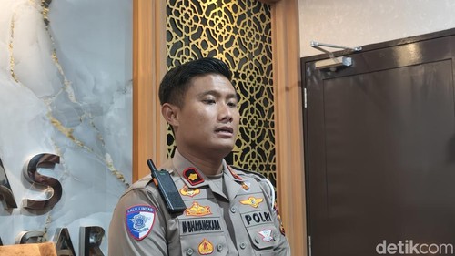 Kasatlantas Polresta Denpasar, Kompol Mohammad Bhayangkara Putra Sejati saat ditemui pada Selasa (14/7/2026.) (Putu Yonata/DetikBali)