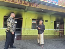Ruang MTs NU 27 Unggulan Jatipurwo 2 Kali Terbakar, Ditemukan Galon Pertalite