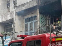 Video: Ruko 4 Lantai di Medan Hangus Terbakar