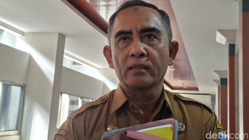 Kepala Dinsos PPA NTB Ahmad Masyhuri ditemui di Kantor Gubernur, Selasa (14/7/2026). (Foto: Ahmad Viqi/detikBali).
