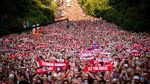 Kerajaan dan Warga Oslo Sambut Timnas Norwegia Bak Pahlawan