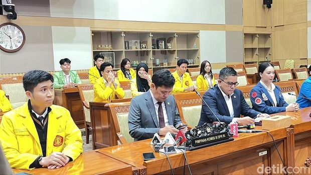 Ketua Komisi III DPR Habiburokhman