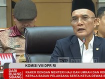 Terdesak Deadline, DPR Setujui Transfer DP Haji Walau Dokumen Belum Lengkap