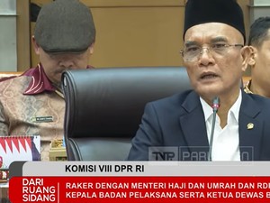 Terdesak Deadline, DPR Setujui Transfer DP Haji Walau Dokumen Belum Lengkap