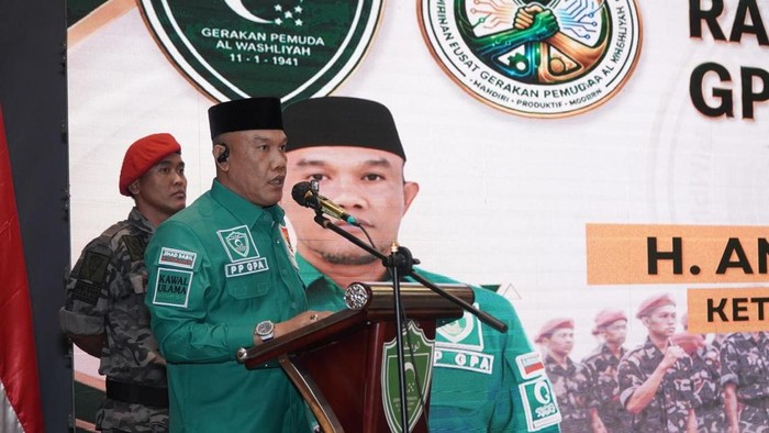 Ketua Umum PP GP Al Washliyah Amin Siagian